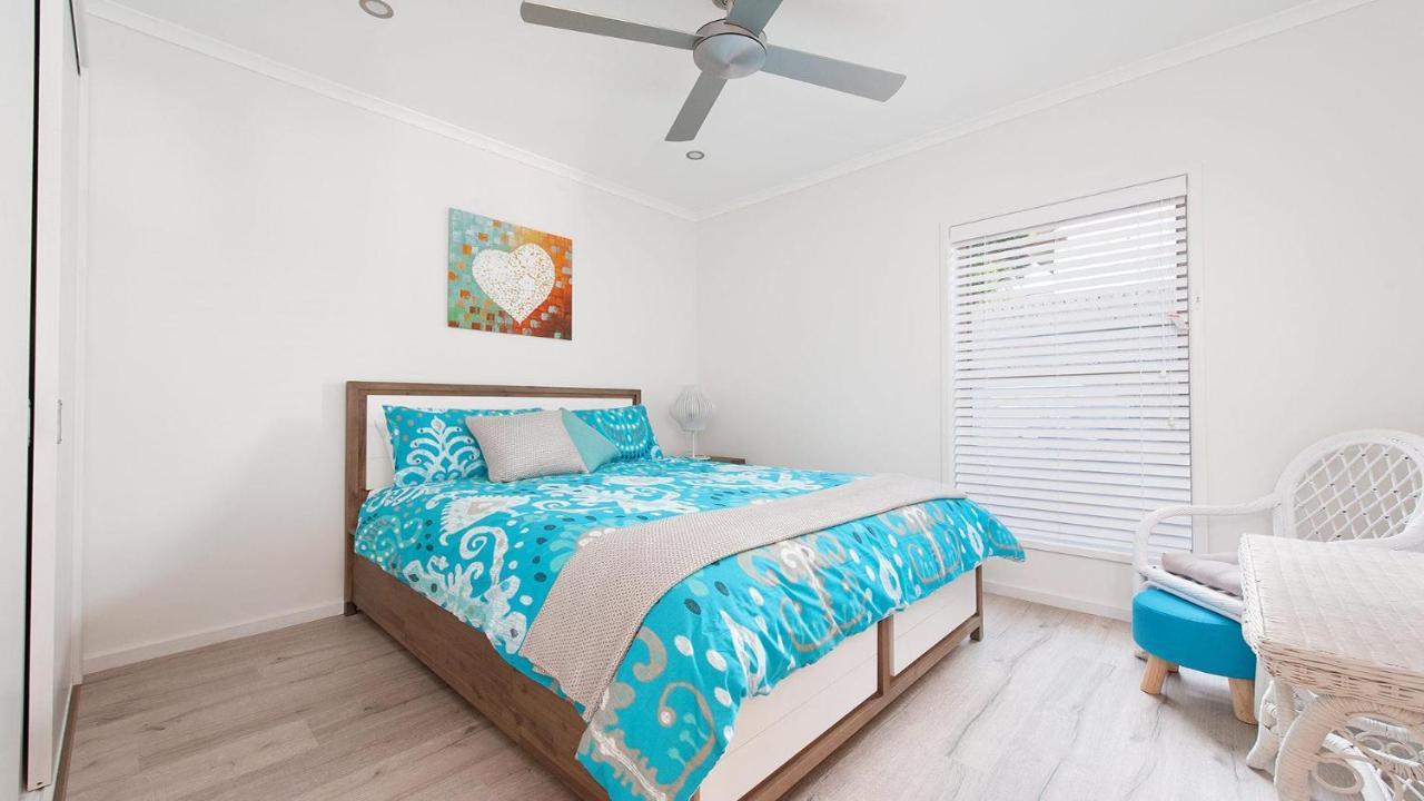 Dutchie'S Sand & Sea Beach House - Easy Walk To The Beach Nelson Bay Eksteriør bilde