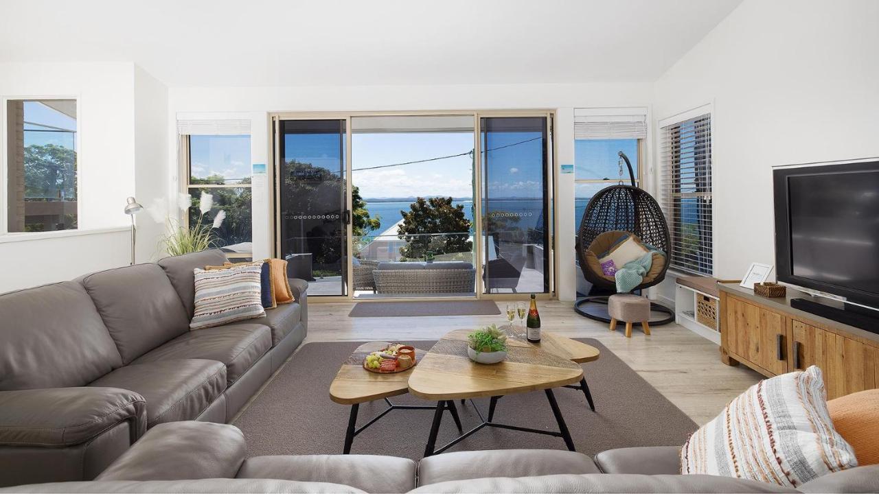 Dutchie'S Sand & Sea Beach House - Easy Walk To The Beach Nelson Bay Eksteriør bilde