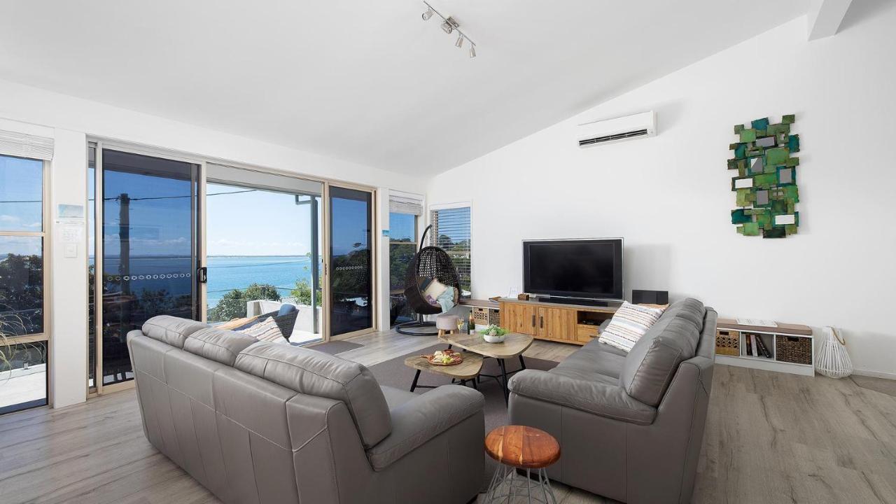 Dutchie'S Sand & Sea Beach House - Easy Walk To The Beach Nelson Bay Eksteriør bilde