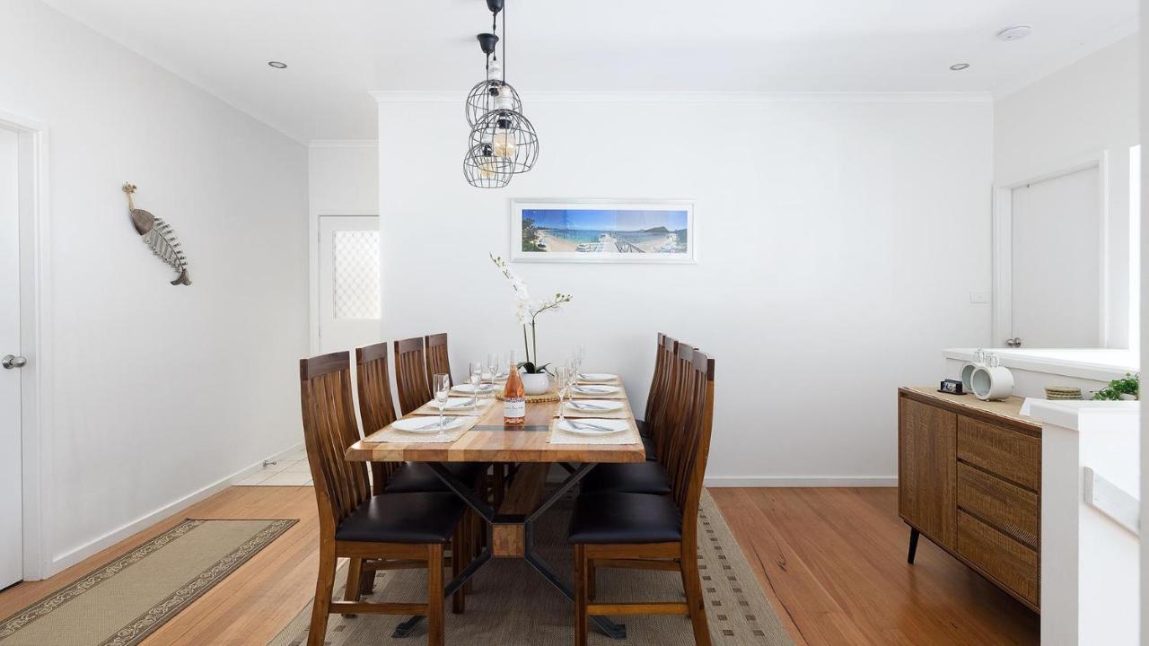 Dutchie'S Sand & Sea Beach House - Easy Walk To The Beach Nelson Bay Eksteriør bilde